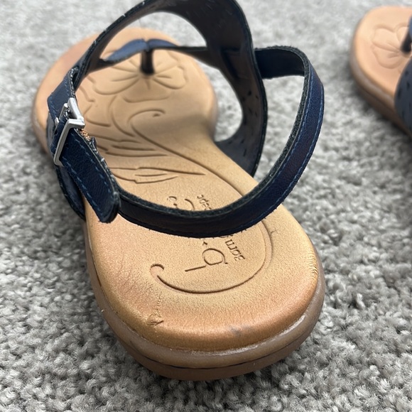 boc Born Concept Blue Strappy Sandals Women’s size 8 - Picture 6 of 9